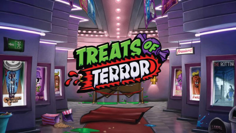 Treats of Terror - Spooky Halloween themed slot game