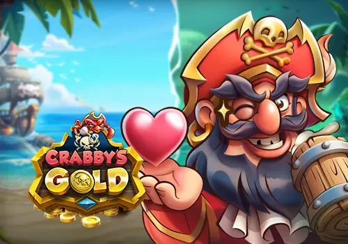 Crabbys Gold - Ocean treasure adventure slot game