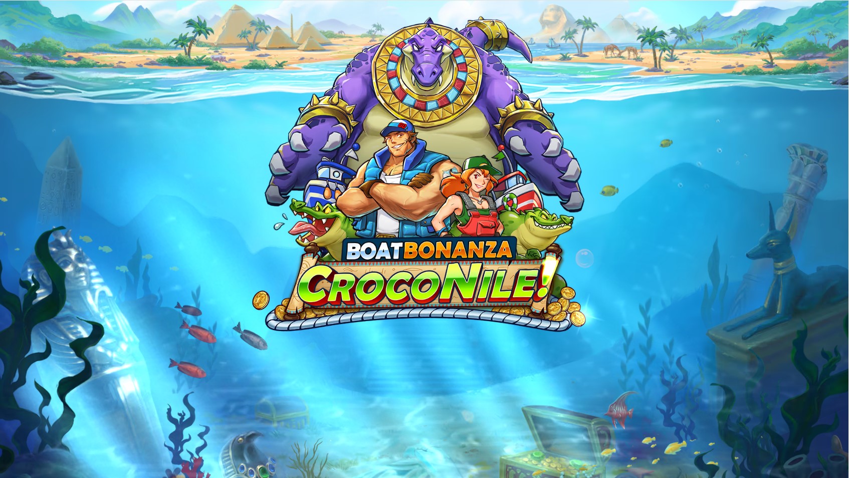 Bonanza CrocoNile - Ancient Egyptian themed slot game